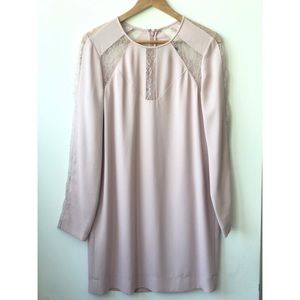 BCBG MAXAZRIA Lillac Summer Day Mini Dress Sz S